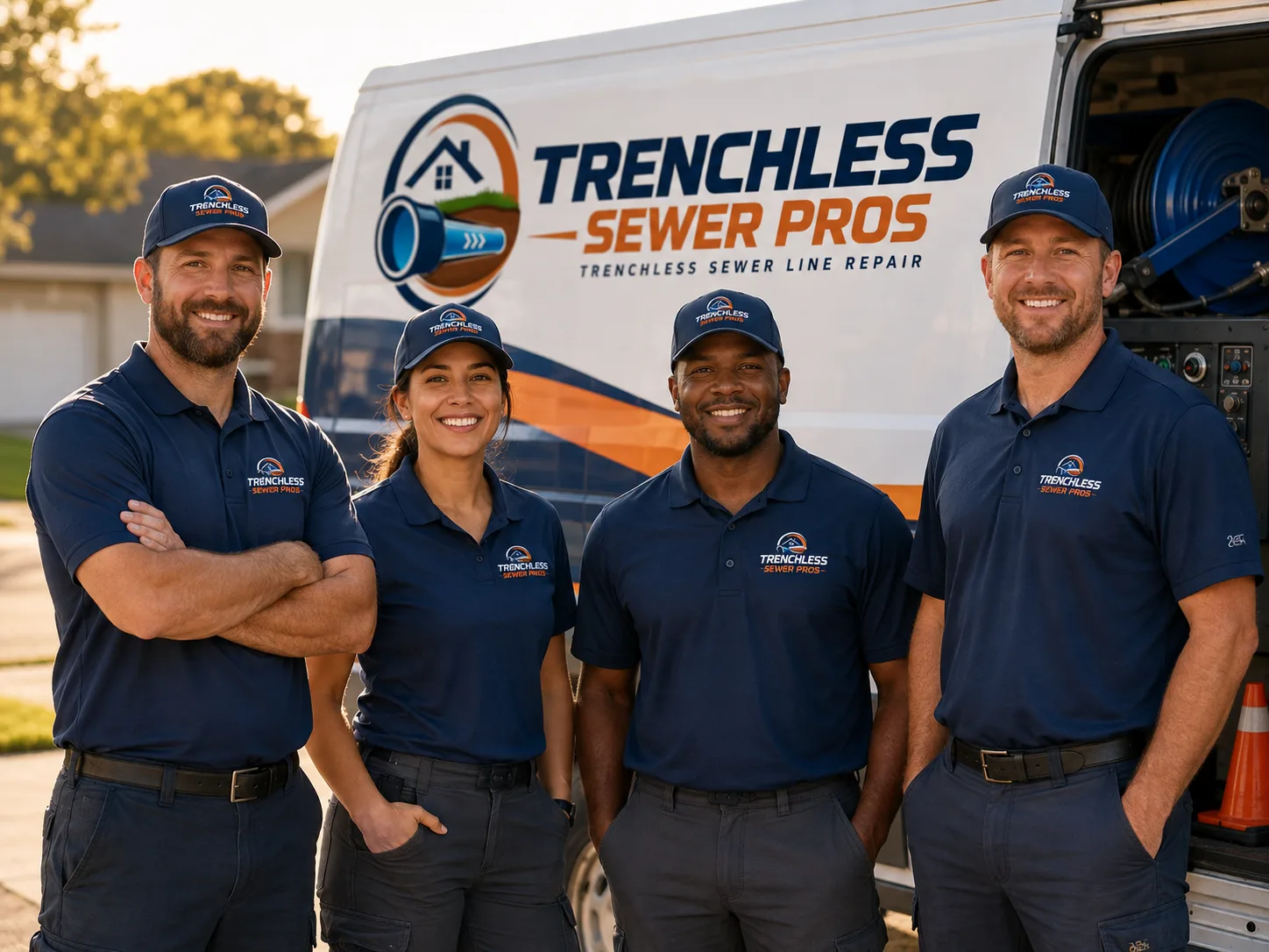 Trenchless Sewer Repair company in Union City, NJ